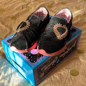 Irregular choice, trainers: two shakes